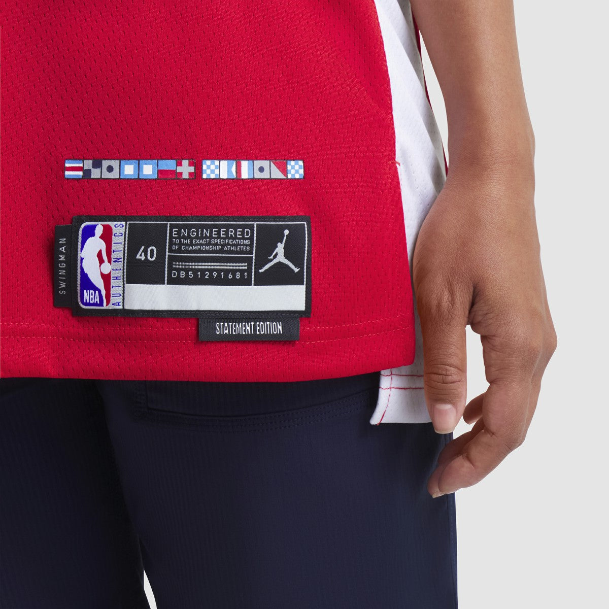 Kawhi Leonard LA Clippers Jordan Brand Unisex 2024/25 Swingman Jersey Statement Edition Red - NBA