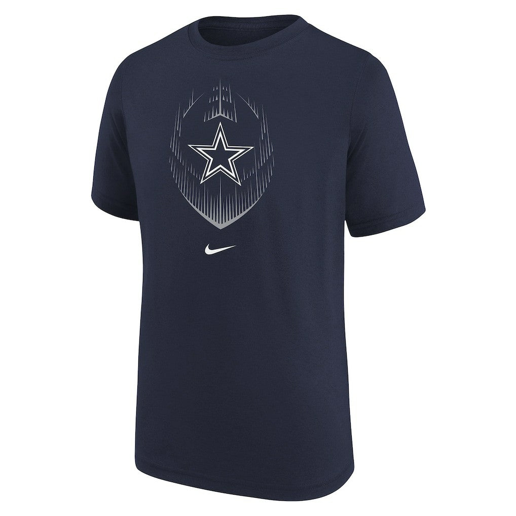 Dallas Cowboys Preschool Legend Icon Performance T-Shirt Navy | Nike for Sale