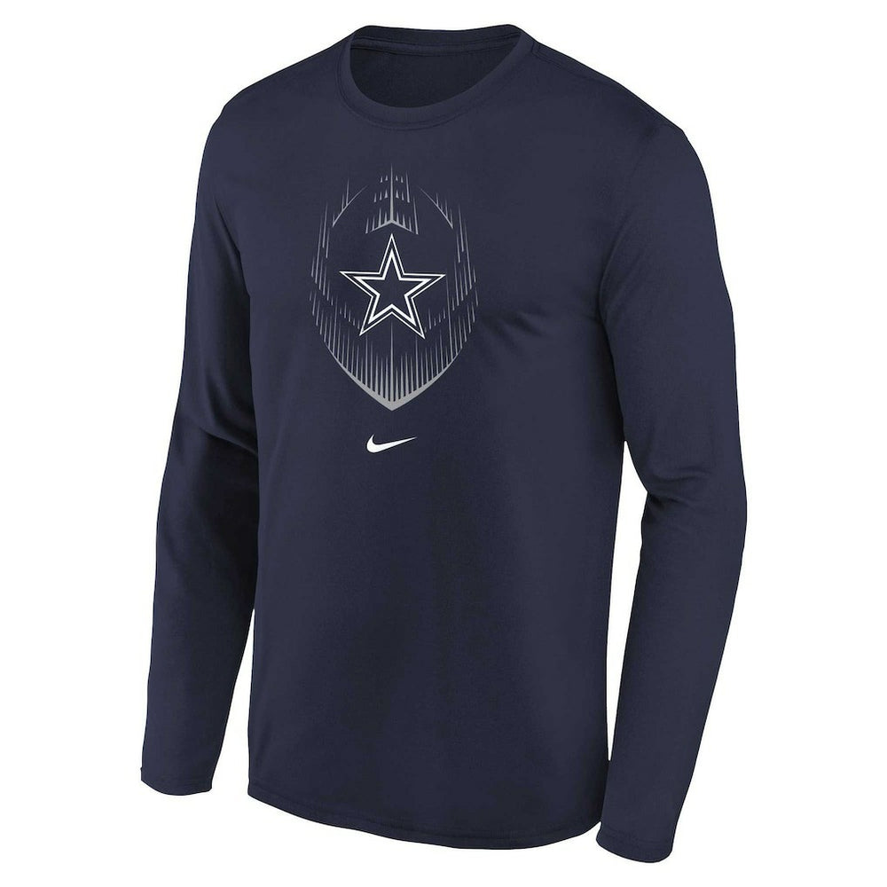 Dallas Cowboys Preschool Legend Icon Long Sleeve T-Shirt Navy | Nike for Sale