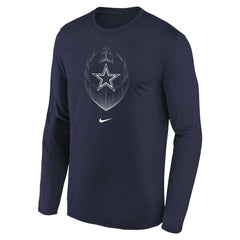 Dallas Cowboys Preschool Legend Icon Long Sleeve T-Shirt Navy | Nike for Sale