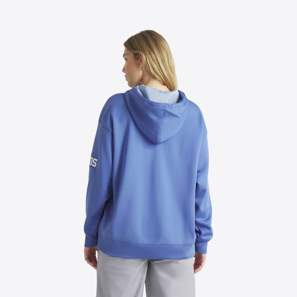 Washington Nationals Nike Women's 2025 City Connect Authentic Collection Therma-FIT Hoodie - MLB