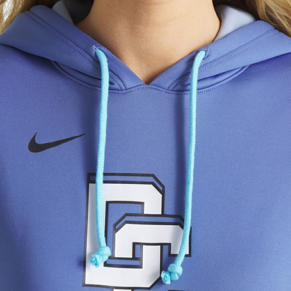 Washington Nationals Nike Women's 2025 City Connect Authentic Collection Therma-FIT Hoodie - MLB