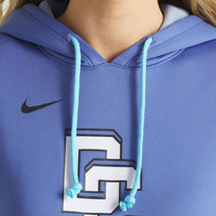 Washington Nationals Nike Women's 2025 City Connect Authentic Collection Therma-FIT Hoodie - MLB