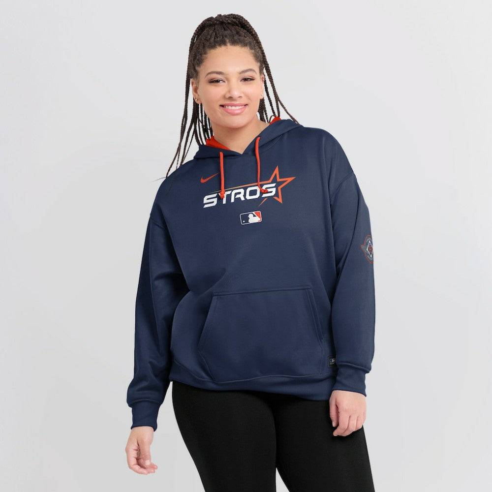 Houston Astros Nike Women's 2025 City Connect Authentic Collection Therma-FIT Hoodie - MLB