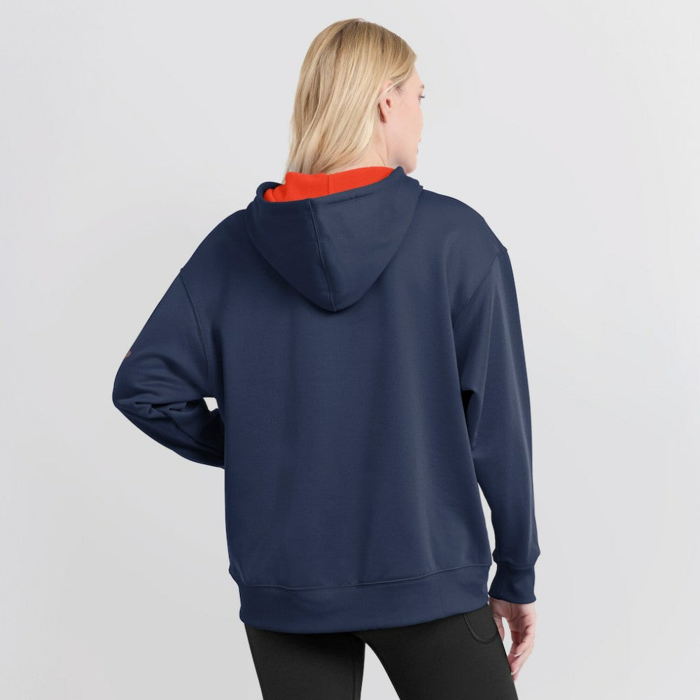 Houston Astros Nike Women's 2025 City Connect Authentic Collection Therma-FIT Hoodie - MLB
