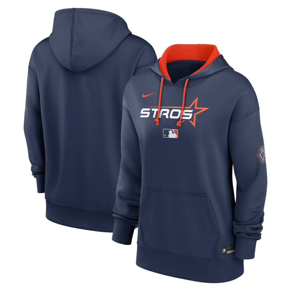 Houston Astros Nike Women's 2025 City Connect Authentic Collection Therma-FIT Hoodie - MLB