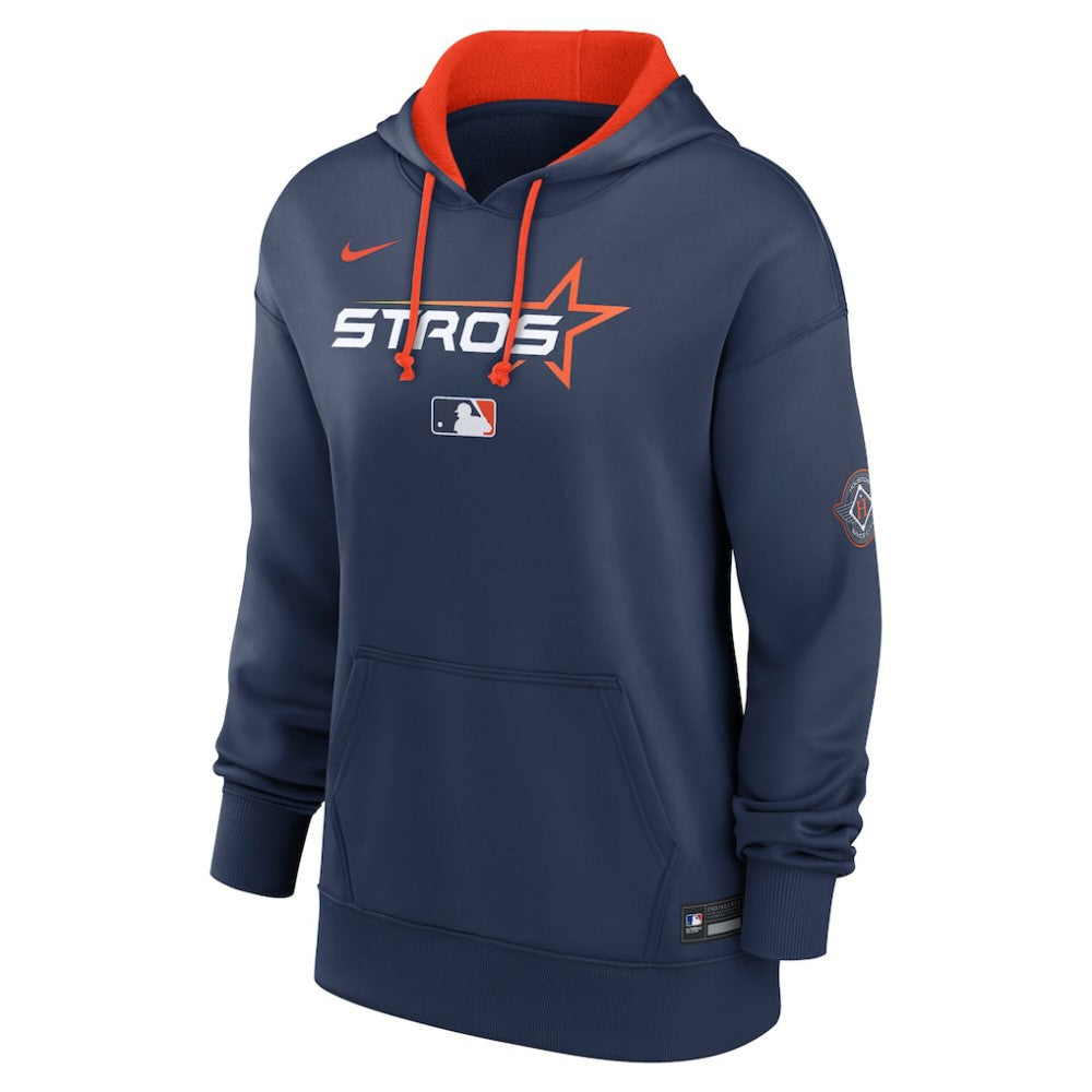 Houston Astros Nike Women's 2025 City Connect Authentic Collection Therma-FIT Hoodie - MLB