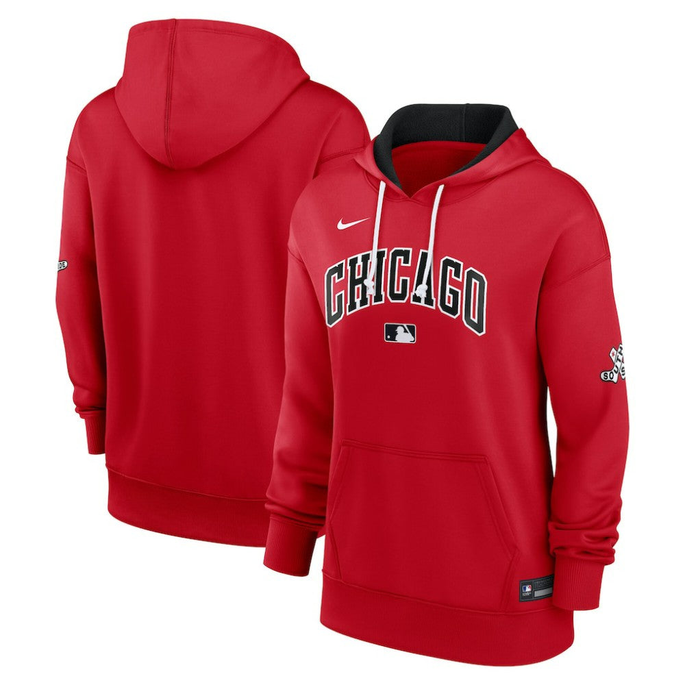 Chicago White Sox Nike Women's 2025 City Connect Authentic Collection Therma-FIT Hoodie - MLB