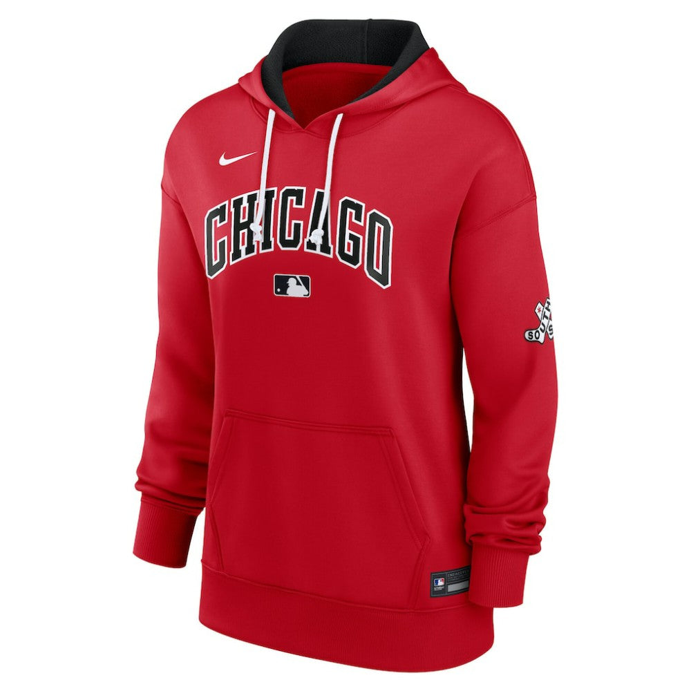 Chicago White Sox Nike Women's 2025 City Connect Authentic Collection Therma-FIT Hoodie - MLB