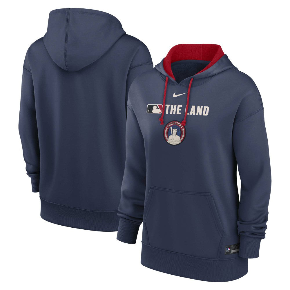 Cleveland Guardians Nike Women's City Connect Authentic Collection Therma-FIT Hoodie - MLB
