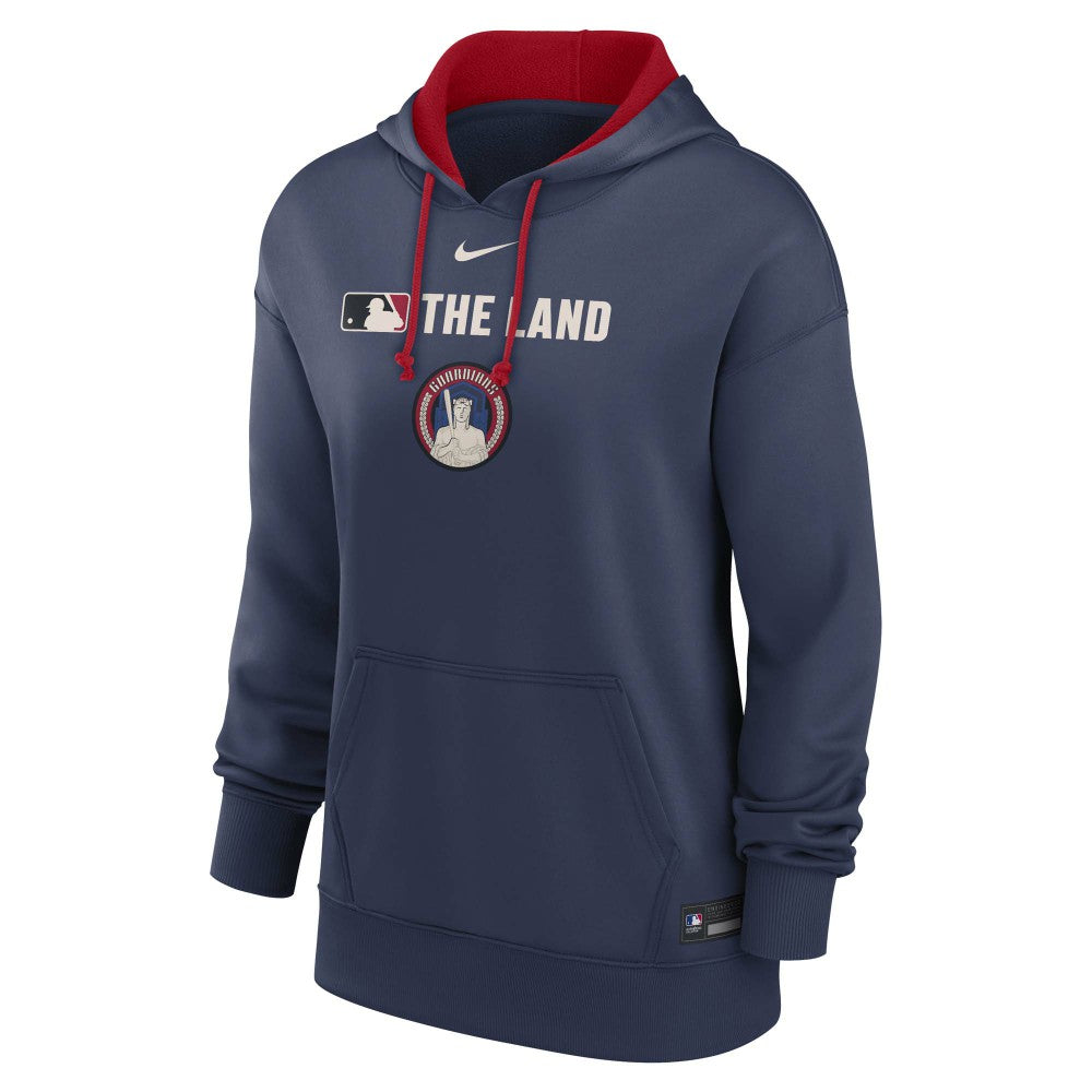 Cleveland Guardians Nike Women's City Connect Authentic Collection Therma-FIT Hoodie - MLB