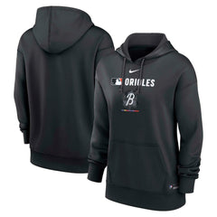 Baltimore Orioles Nike Women's City Connect Authentic Collection Therma-FIT Hoodie - MLB