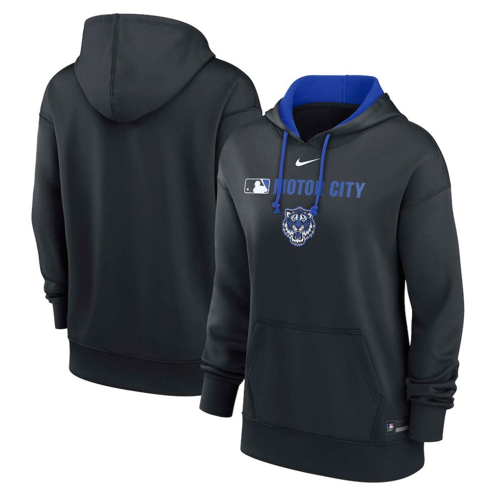 Detroit Tigers Nike Women's City Connect Authentic Collection Therma-FIT Hoodie - MLB