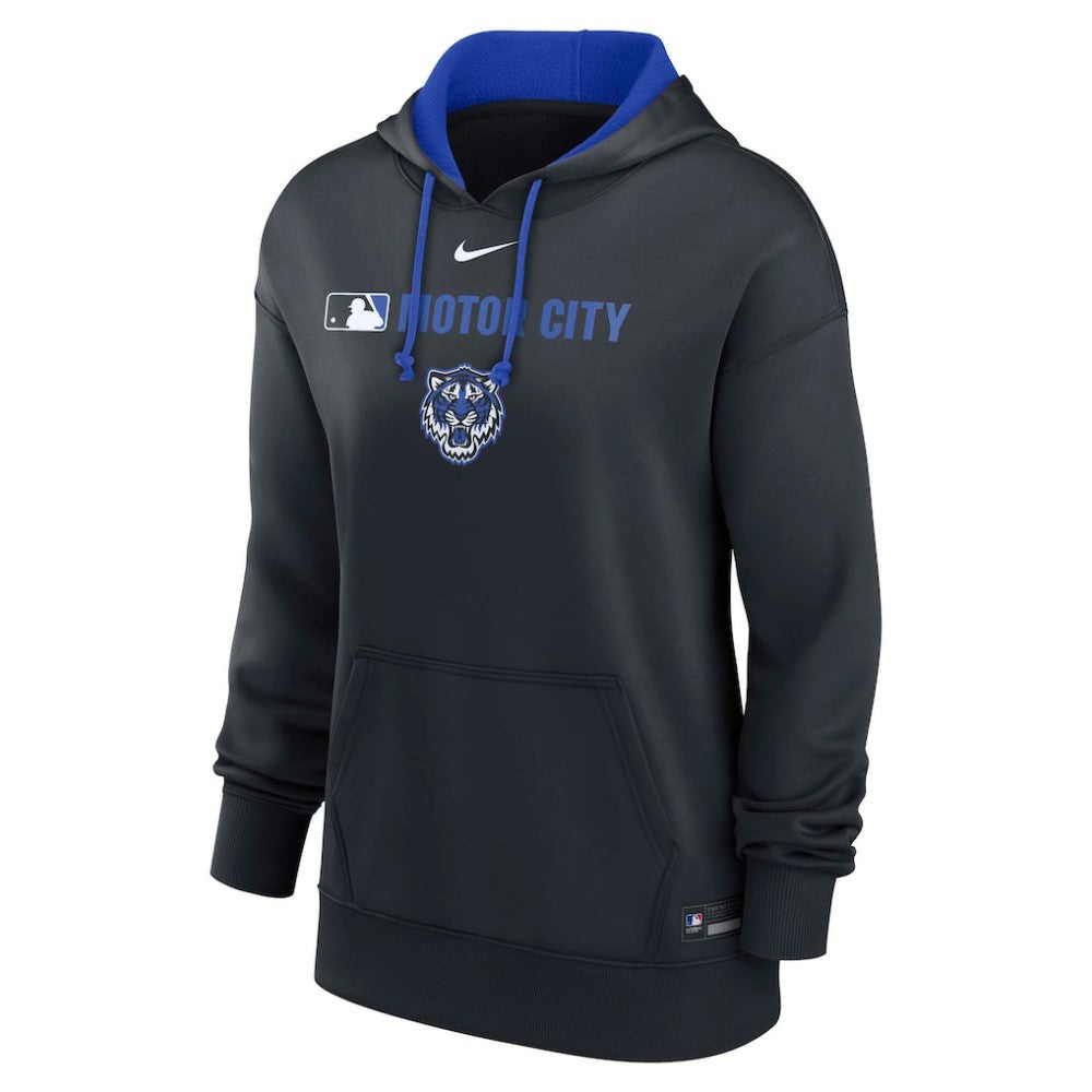 Detroit Tigers Nike Women's City Connect Authentic Collection Therma-FIT Hoodie - MLB