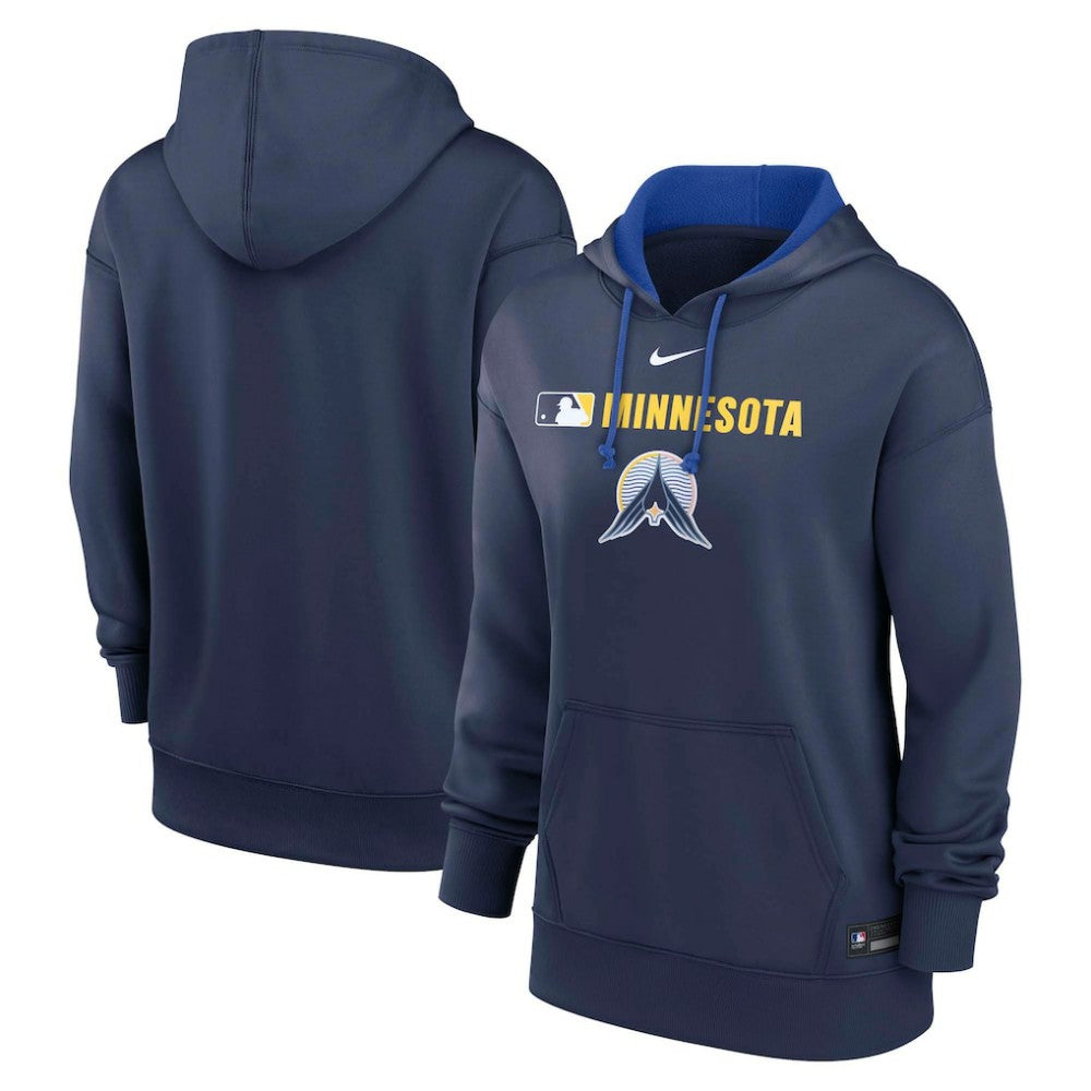 Minnesota Twins Nike Women's City Connect Authentic Collection Therma-FIT Hoodie - MLB