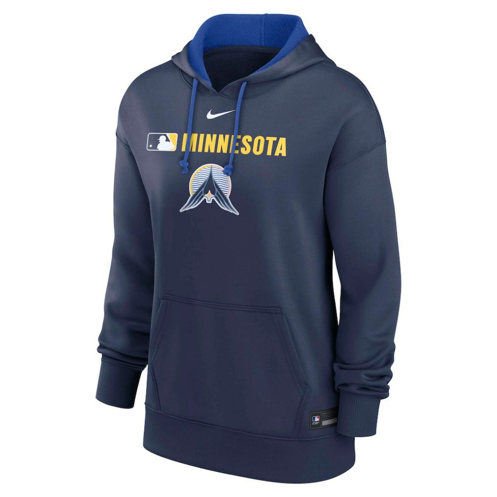 Minnesota Twins Nike Women's City Connect Authentic Collection Therma-FIT Hoodie - MLB