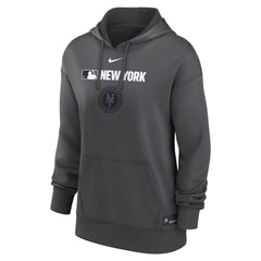 New York Mets Nike Women's City Connect Authentic Collection Therma-FIT Hoodie - MLB