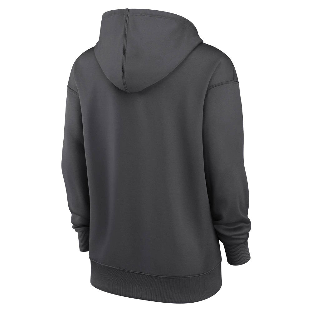 New York Mets Nike Women's City Connect Authentic Collection Therma-FIT Hoodie - MLB