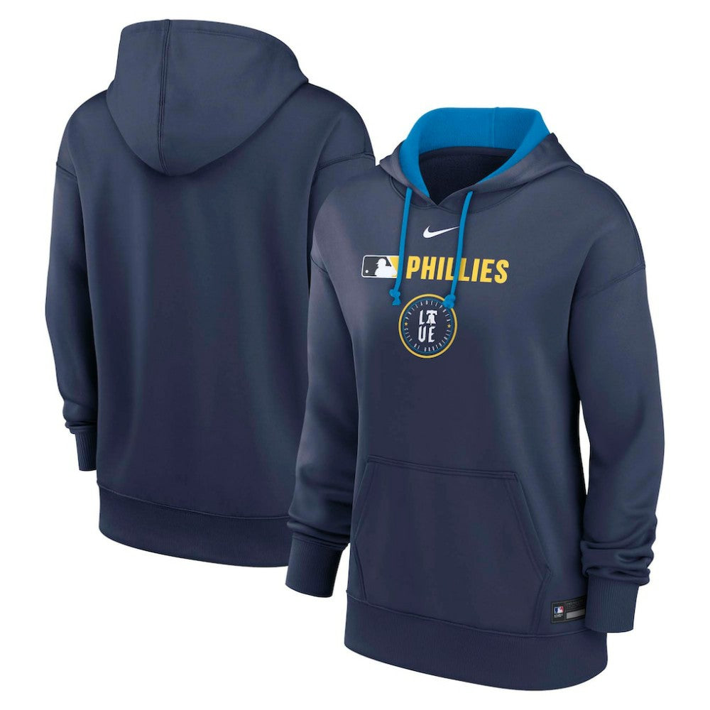 Philadelphia Phillies Nike Women's City Connect Authentic Collection Therma-FIT Hoodie - MLB