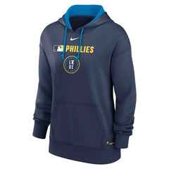 Philadelphia Phillies Nike Women's City Connect Authentic Collection Therma-FIT Hoodie - MLB