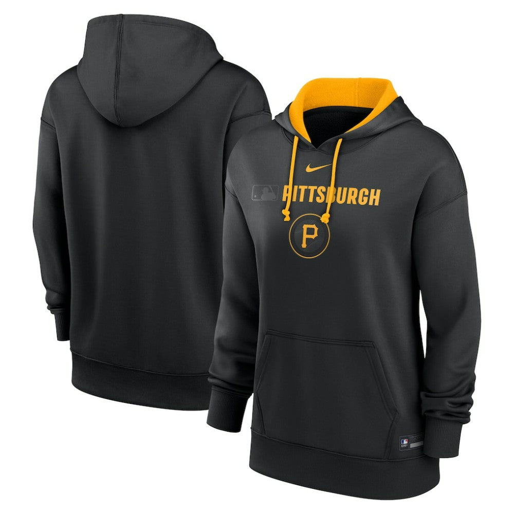 Pittsburgh Pirates Nike Women's City Connect Authentic Collection Therma-FIT Hoodie - MLB