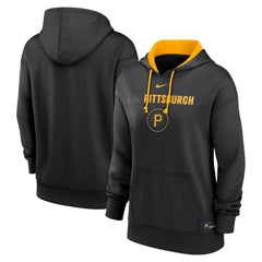 Pittsburgh Pirates Nike Women's City Connect Authentic Collection Therma-FIT Hoodie - MLB