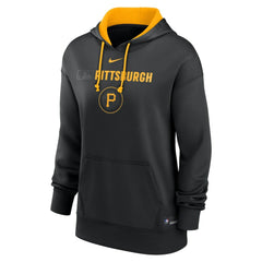 Pittsburgh Pirates Nike Women's City Connect Authentic Collection Therma-FIT Hoodie - MLB