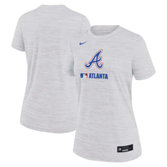 Atlanta Braves Nike Women's Authentic Collection City Connect Velocity Dri-FIT T-Shirt - MLB
