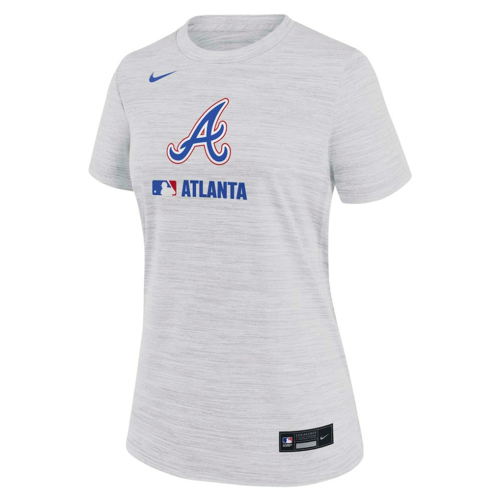 Atlanta Braves Nike Women's Authentic Collection City Connect Velocity Dri-FIT T-Shirt - MLB