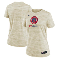 Los Angeles Angels Nike Women's Authentic Collection City Connect Velocity Dri-FIT T-Shirt - MLB