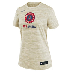 Los Angeles Angels Nike Women's Authentic Collection City Connect Velocity Dri-FIT T-Shirt - MLB