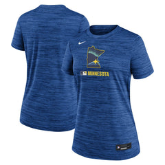Minnesota Twins Nike Women's Authentic Collection City Connect Velocity Dri-FIT T-Shirt - MLB