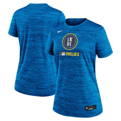 Philadelphia Phillies Nike Women's Authentic Collection City Connect Velocity Dri-FIT T-Shirt - MLB