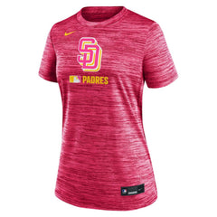 San Diego Padres Nike Women's Authentic Collection City Connect Velocity Dri-FIT T-Shirt - MLB