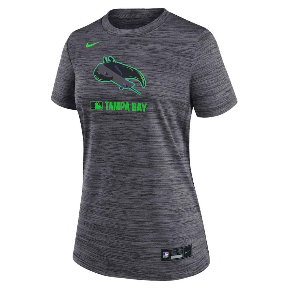 Tampa Bay Rays Nike Women's Authentic Collection City Connect Velocity Dri-FIT T-Shirt - MLB
