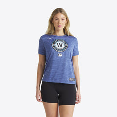 Washington Nationals Nike Women's 2025 City Connect Authentic Collection Velocity Dri-FIT T-Shirt - MLB