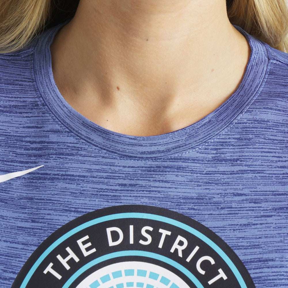 Washington Nationals Nike Women's 2025 City Connect Authentic Collection Velocity Dri-FIT T-Shirt - MLB