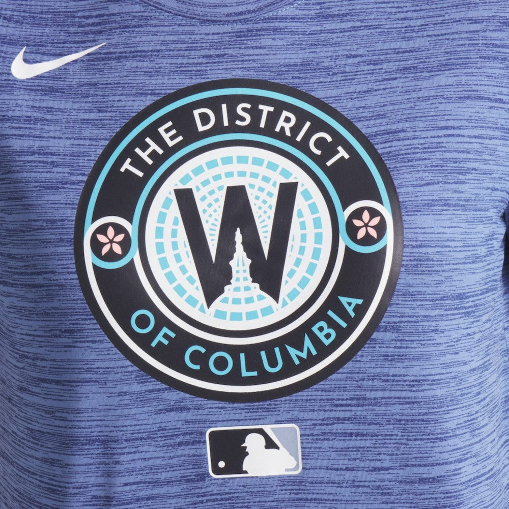 Washington Nationals Nike Women's 2025 City Connect Authentic Collection Velocity Dri-FIT T-Shirt - MLB
