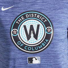 Washington Nationals Nike Women's 2025 City Connect Authentic Collection Velocity Dri-FIT T-Shirt - MLB