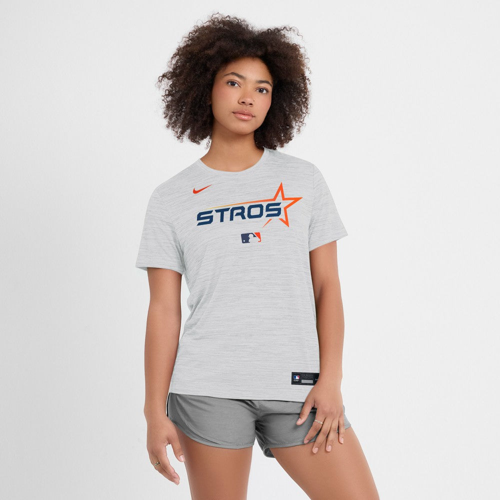 Houston Astros Nike Women's 2025 City Connect Authentic Collection Velocity Dri-FIT T-Shirt - MLB