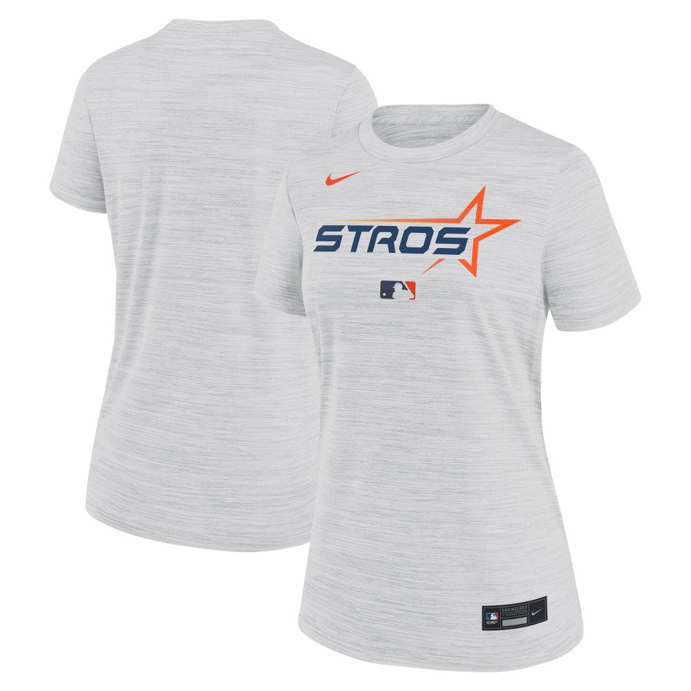 Houston Astros Nike Women's 2025 City Connect Authentic Collection Velocity Dri-FIT T-Shirt - MLB