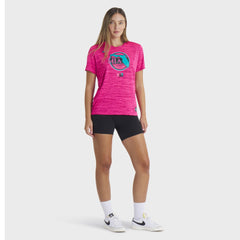 Miami Marlins Nike Women's 2025 City Connect Authentic Collection Velocity Dri-FIT T-Shirt - MLB