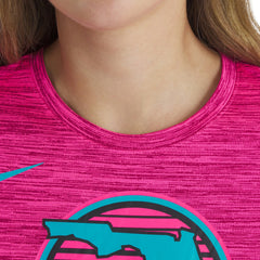 Miami Marlins Nike Women's 2025 City Connect Authentic Collection Velocity Dri-FIT T-Shirt - MLB