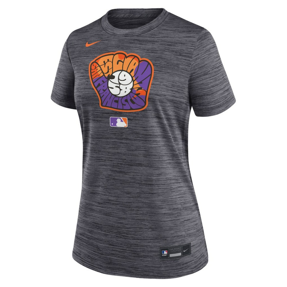 San Francisco Giants Nike Women's 2025 City Connect Authentic Collection Velocity Dri-FIT T-Shirt - MLB