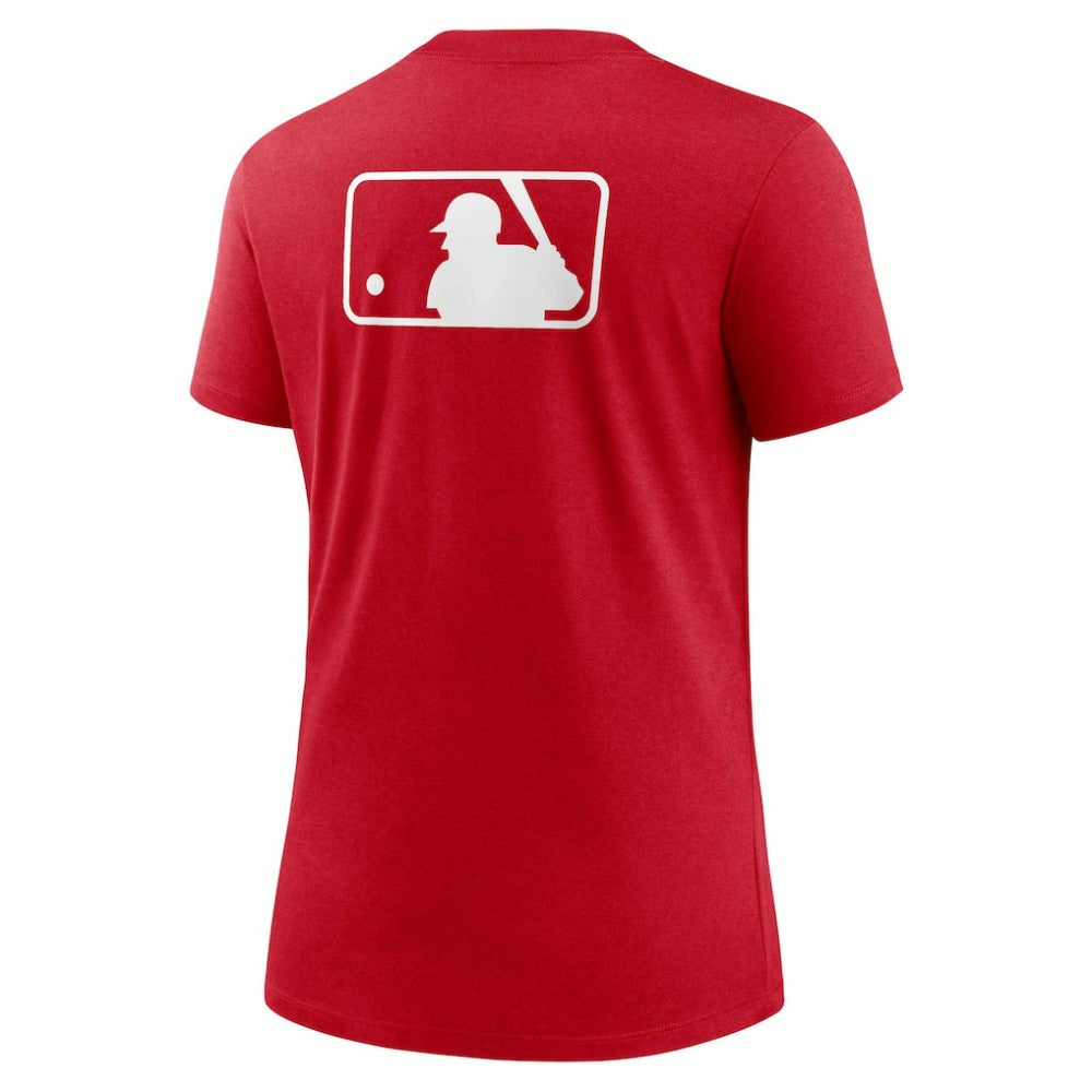 Washington Nationals Nike Women's Authentic Collection Early Work Tri-Blend T-Shirt - MLB