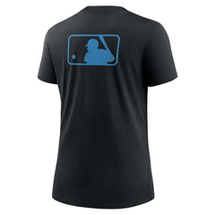 Miami Marlins Nike Women's Authentic Collection Early Work Tri-Blend T-Shirt - MLB