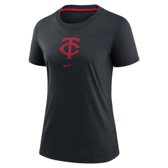 Minnesota Twins Nike Women's Authentic Collection Early Work Tri-Blend T-Shirt - MLB