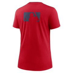 St. Louis Cardinals Nike Women's Authentic Collection Early Work Tri-Blend T-Shirt - MLB