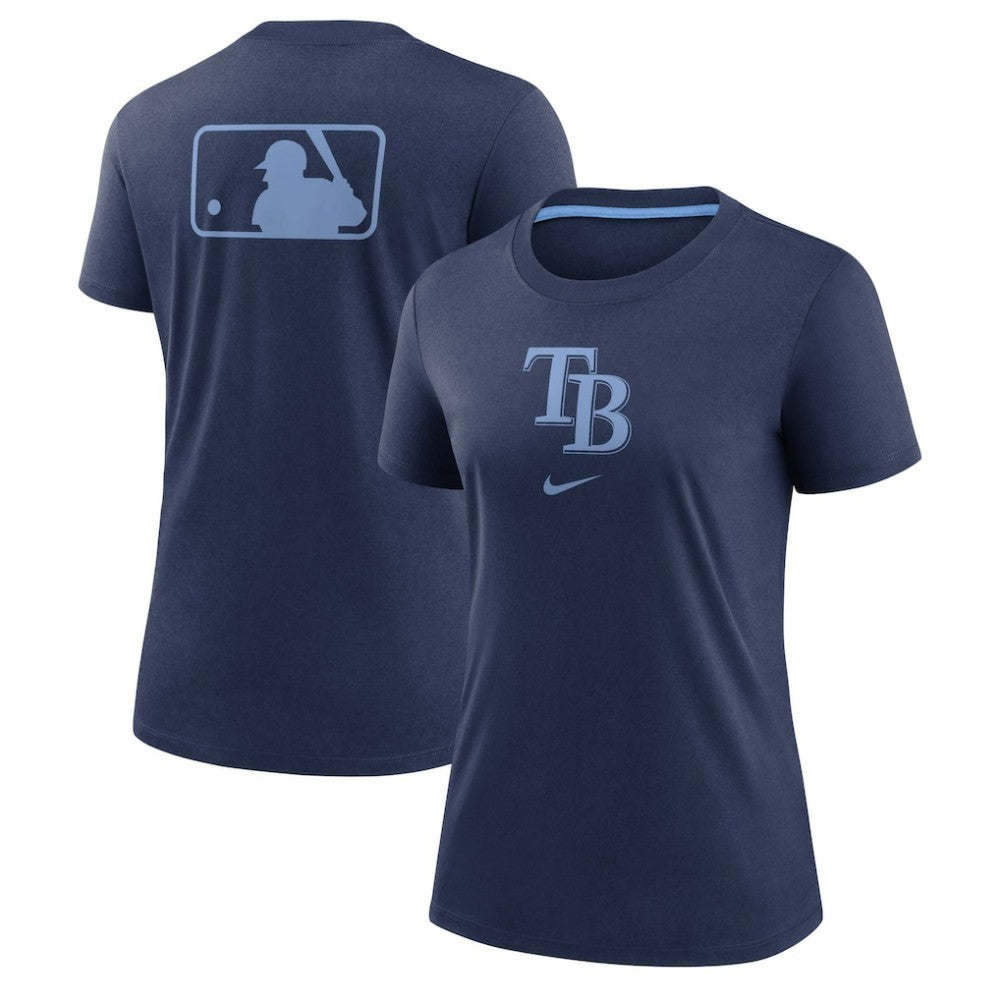 Tampa Bay Rays Nike Women's Authentic Collection Early Work Tri-Blend T-Shirt - MLB