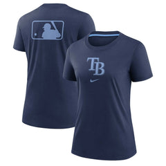 Tampa Bay Rays Nike Women's Authentic Collection Early Work Tri-Blend T-Shirt - MLB